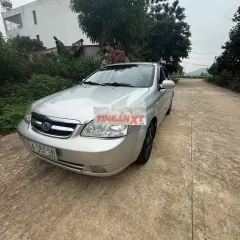 Chevrolet Lacetti 2010 Bạc