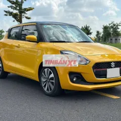 Suzuki Swift GLX 1.2CVT 2020 Vàng 57.500 km