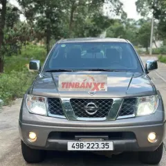 Nissan Navara 2013 Tự động Xám