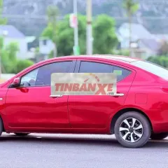 Nissan Sunny 2015 MT Đỏ