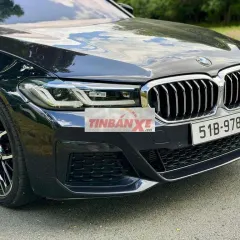 BMW 520i M-Sport 2021 8600 km Đen