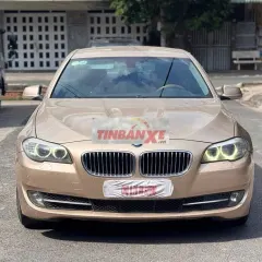 BMW 520i 2012 Đức Vàng cát 130.000 km