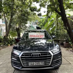 Audi Q5 Sport Quattro 2018 Xanh đen 49000 km