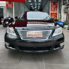Lexus LS460L 2007 4 ghế massage