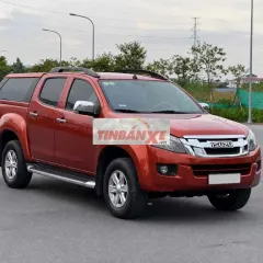 Isuzu Dmax 2016 LS 2.5 4x2 MT Đỏ