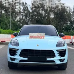 Porsche Macan 2016 Xanh nhạt SUV 5 chỗ