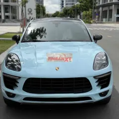 Porsche Macan 2016 Xanh nhạt SUV