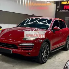 Porsche Cayenne 3.6 V6 2013 Đỏ 86.000 km