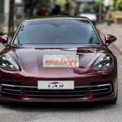 Porsche Panamera 4 Executive Model 2019 Đỏ/Be còn
