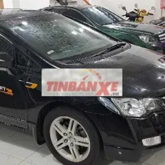 Honda Civic 2007 2.0 Đen 140.000 km