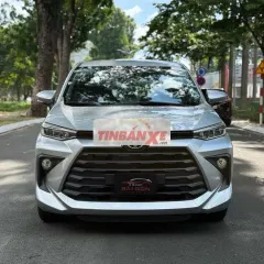 Toyota Avanza Premio CVT 2023 Bạc 60.000 km