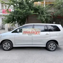 Toyota Innova 2015 Bạc Số sàn 100.000 km
