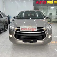 Toyota Innova 2.0E MT 2019 Đi 59.000km Full Option