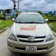 Toyota Innova 2007 Bạc 7 chỗ