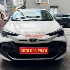 Toyota Vios 2024 Sedan Tự động Trắng