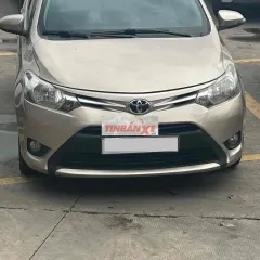 Toyota Vios 2017 Vàng cát