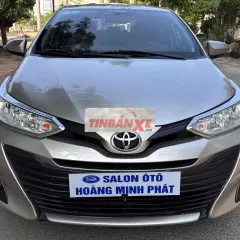 Toyota Vios E 2020 số sàn