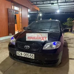 Toyota Vios 2007 Số sàn màu Đen