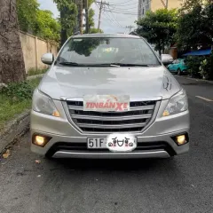 Toyota Innova E 2015 1 Chủ từ đầu Rất đẹp