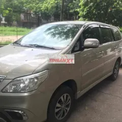 Toyota Innova 2015 Số sàn Vàng cát