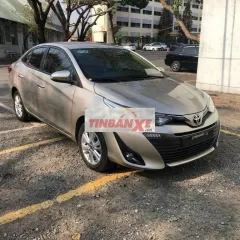 Toyota Vios 1.5G CVT 2018 Tự động Vàng cát
