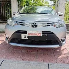 Toyota Vios 2015 Bạc 5 chỗ