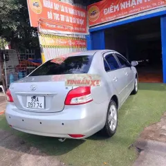 Toyota Vios 1.5 Tự động 2009 Bạc