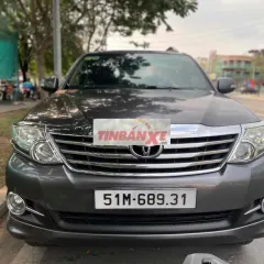 Toyota Fortuner V 2016 Xám