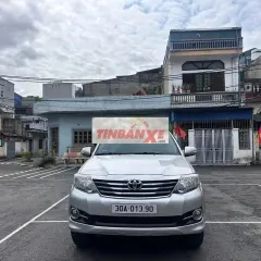 Fortuner đời 2015 moden 2016 số tự động