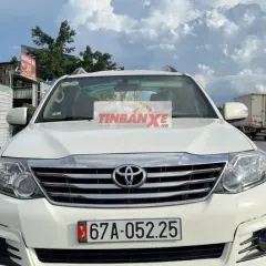 Toyota Fortuner Sportivo TRD 2016