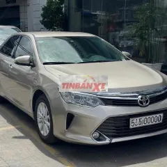 Toyota Camry 2.0E 2015 Số tự động Nâu vàng