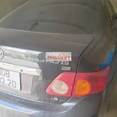 Toyota Corolla Altis 1.6 GLI Đen