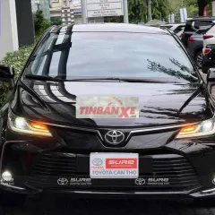 Toyota Corolla Altis 2022 1.8G Đen