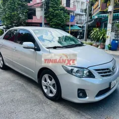 Toyota Corolla Altis Bạc 5 chỗ
