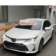 Toyota Corolla Altis Hybrid 2022 Trắng 45.000 km