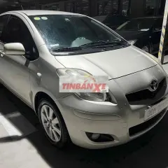 Toyota Yaris Hatchback 2009 Vàng cát Nhật Bản