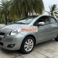 Toyota Hà Đông bán Yaris 1.5 2011 nhập Thái Lan