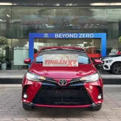Toyota Hà Đông bán Yaris 1.5G 2020 Đỏ 9 vạn km