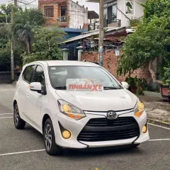 Toyota Wigo 2020 Trắng 5 chỗ