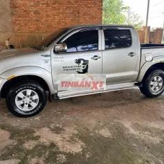 Toyota Hilux 2009 Số sàn Bạc