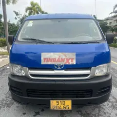 Toyota Hiace Tải Van đời 2006 6 chỗ/850kg