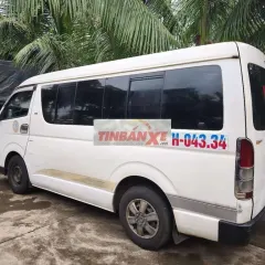 Toyota Hiace Van 2006 Trắng