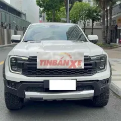 Ford Raptor 2023 Trắng đi ít, xuất hoá đơn cao