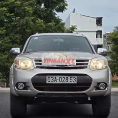 Everest 2.5L 2014 MT 1 cầu 119000km bảohành1năm
