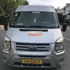 Ford Transit 2016 16 chỗ Bạc