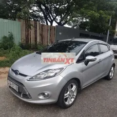 Ford Fiesta S 1.6AT 2013 Bạc