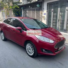 Ford Fiesta 2016 AT Titanium Đỏ odo
