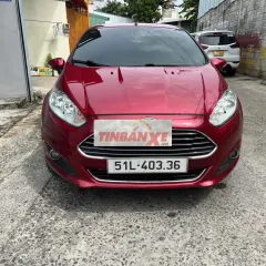 Ford Fiesta 2015 Đỏ