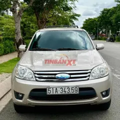 Ford Escape XLS 1 cầu 2009 Vàng cát