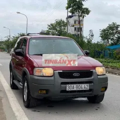 Ford Escape 2001 Tự động 5 chỗ Đỏ